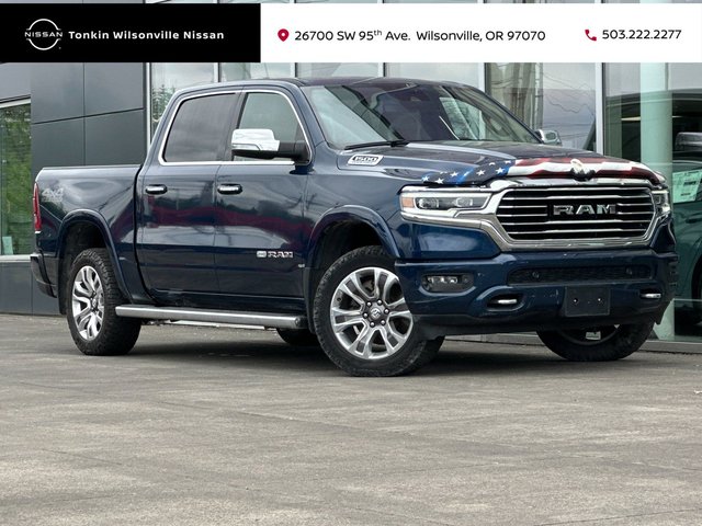 2021 Ram 1500 Laramie Longhorn