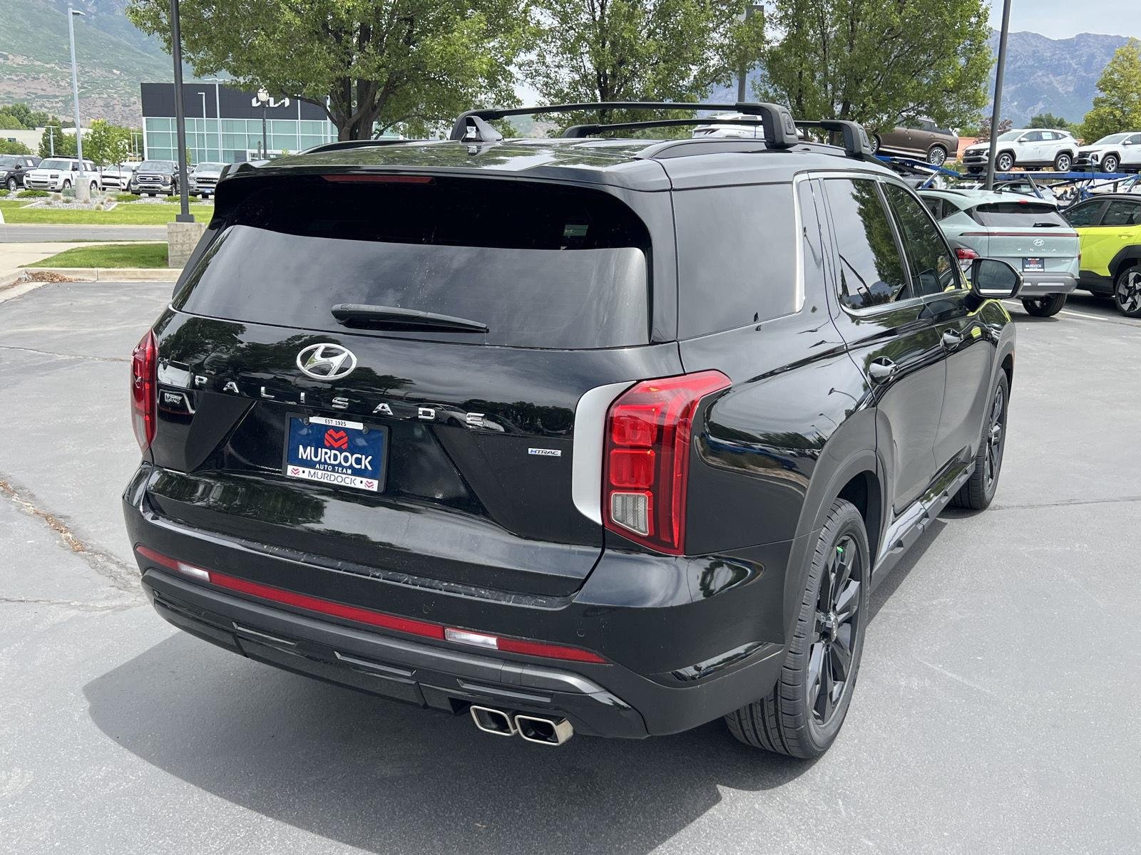 Certified Used 2024 Abyss Black Pearl Hyundai XRT image 8