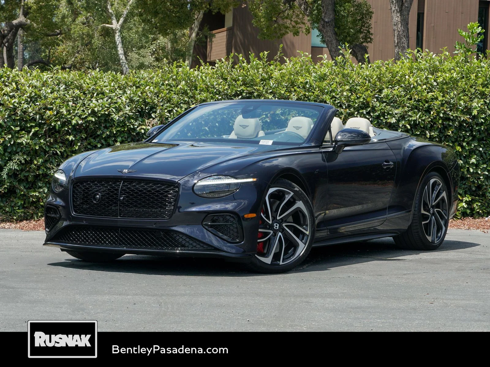 New 2026 Bentley Continental GTC S All Wheel Drive Convertible