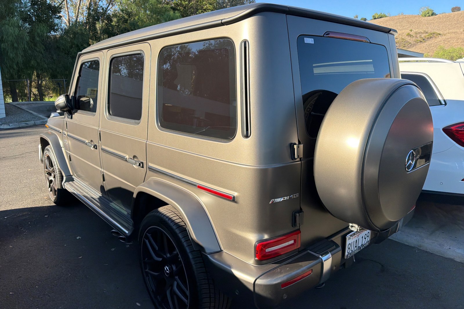 Used 2021 Gray Mercedes-Benz G 63 AMG® image 10