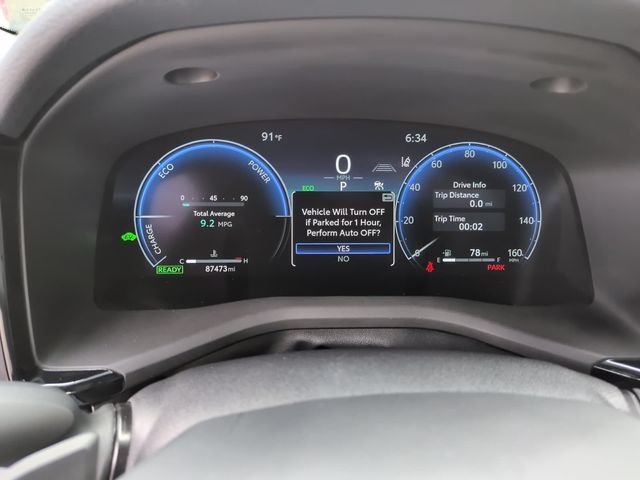 Used 2025 Black Toyota XSE image 17