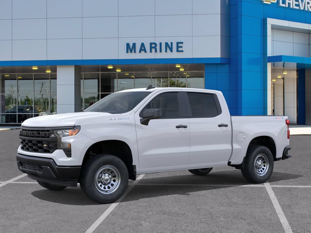 2026 Chevrolet Silverado 1500 Work Truck - Photo 2