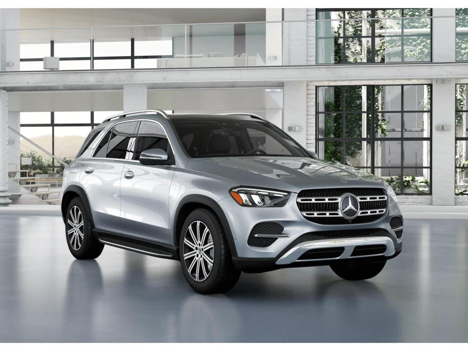 Used 2026 Cirrus Silver Metallic Mercedes-Benz GLE 350 image 9
