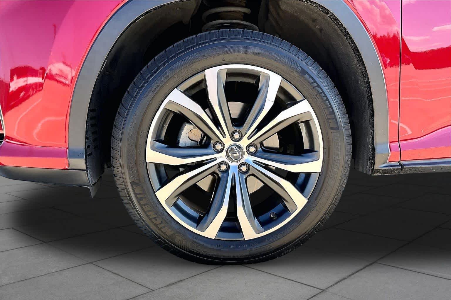 Used 2019 Matador Red Mica Lexus  image 11