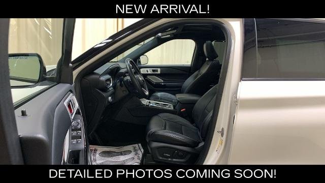 Certified Used 2022 White Metallic Ford ST image 89