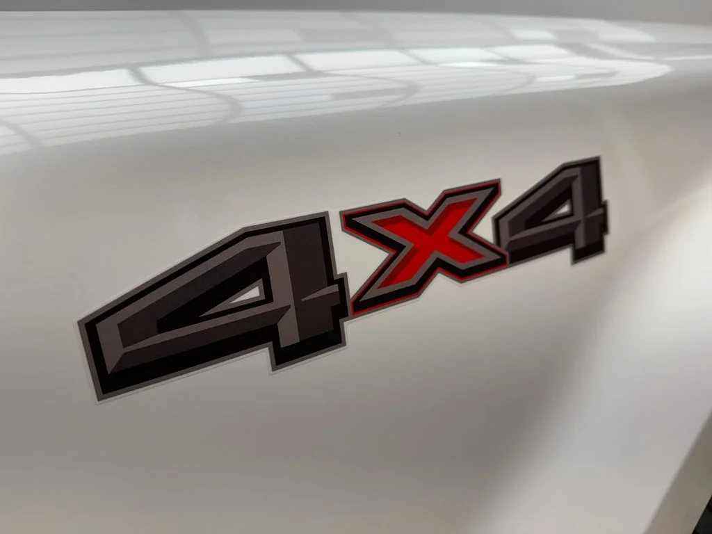 New 2026 Star White Metallic Tri-Coat Ford F-350® Platinum® image 5