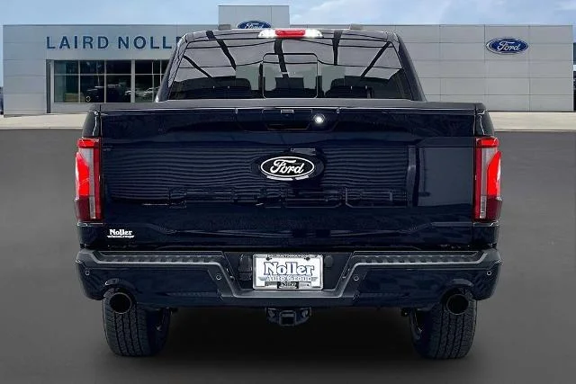New 2026 Antimatter Blue Metallic Ford Lariat® image 4