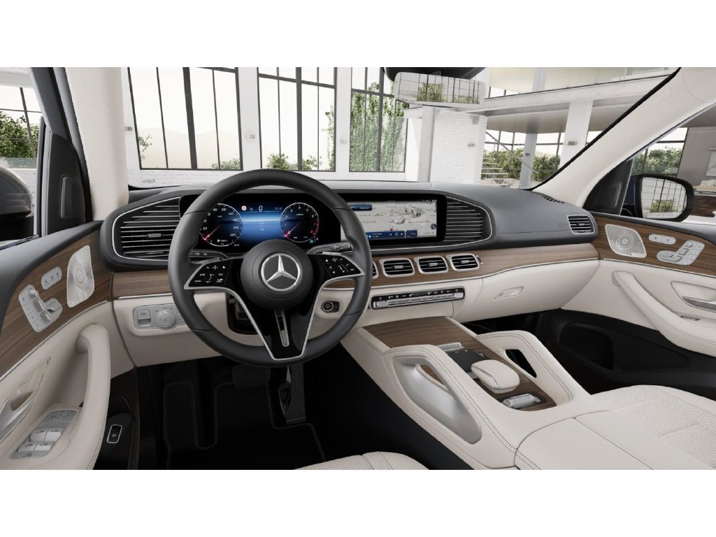 Certified Used 2024 Twilight Blue Metallic Mercedes-Benz GLS 450 4MATIC® image 3