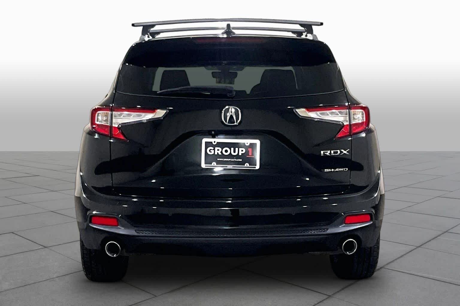 Used 2020 Majestic Black Pearl Acura w/Advance Pkg image 4