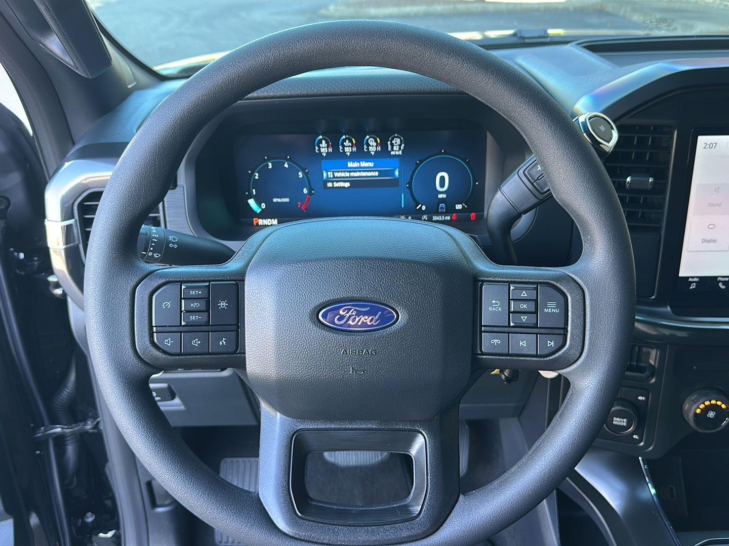 Used 2026 Agate Black Ford STX image 16