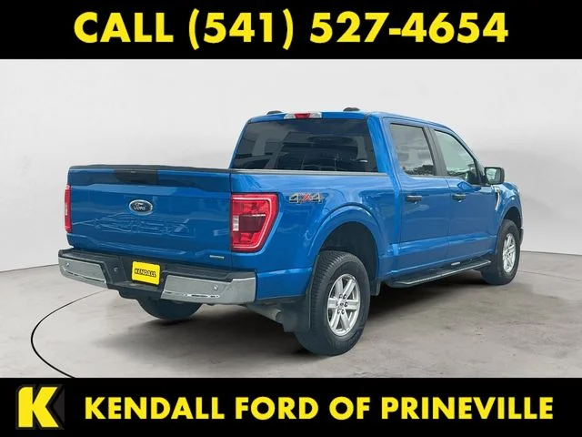Used 2021 Blue Ford XLT image 5