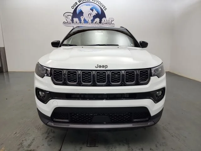 New 2026 Bright White Clear-Coat Exterior Paint Jeep Limited image 10