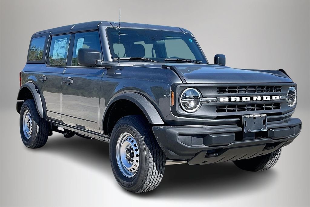 New 2025 Carbonized Gray Metallic Ford Base image 1