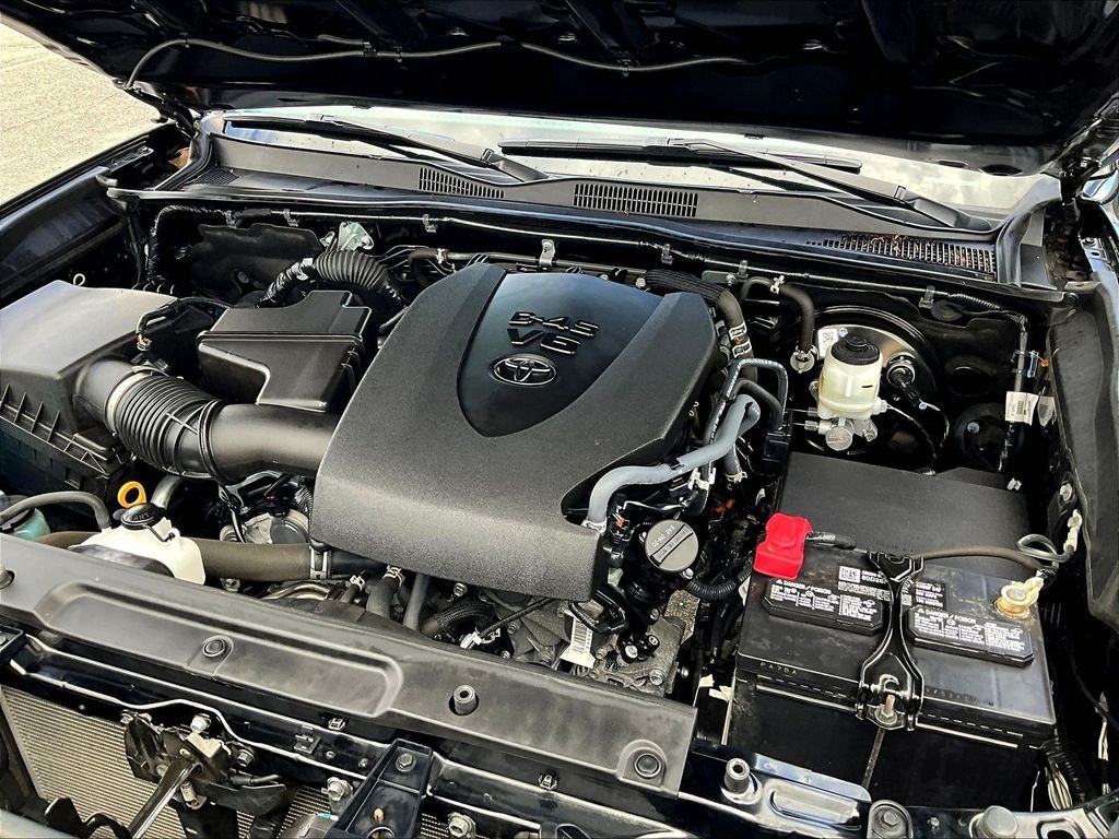 Certified Used 2023 Black Toyota SR5 image 35