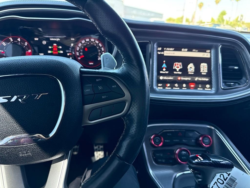 Used 2020 White Dodge SRT Hellcat Redeye image 8