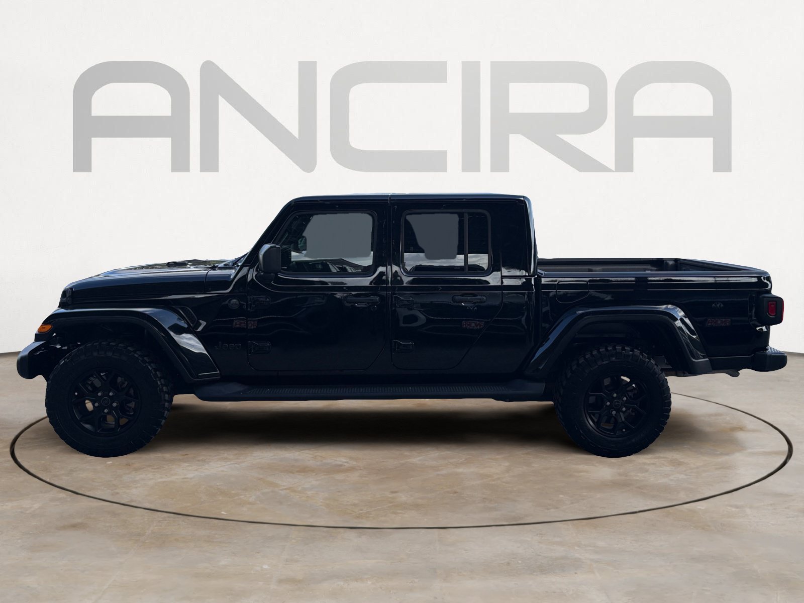 Used 2025 Black Clearcoat Jeep Texas Trail image 8