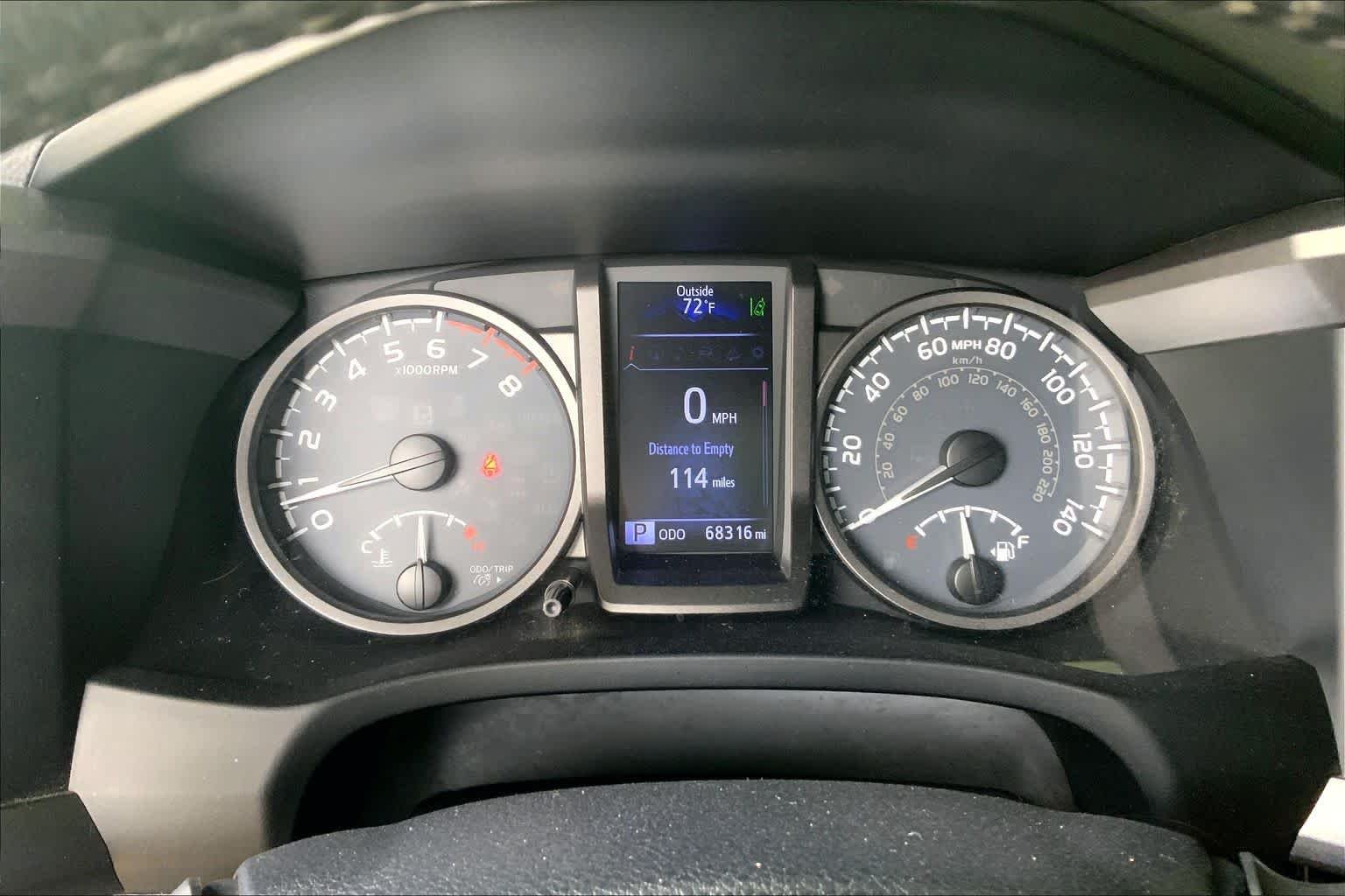 Used 2018 Quicksand Toyota TRD Sport image 25