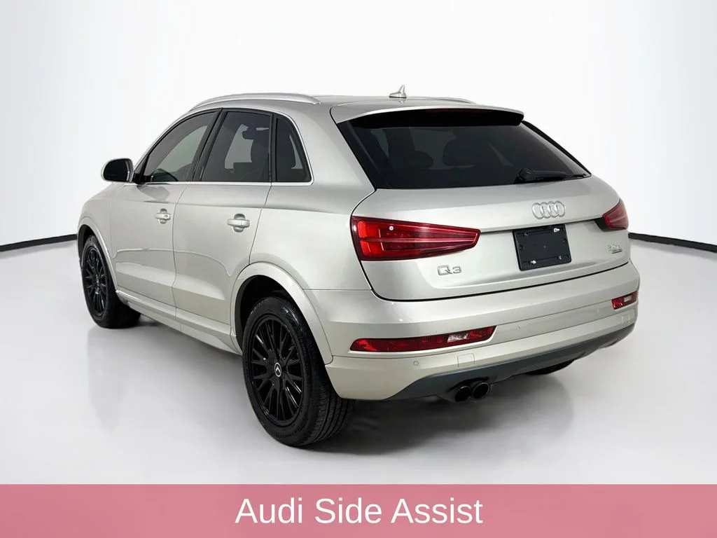 Used 2016 Silver Audi 2.0T Premium Plus image 5