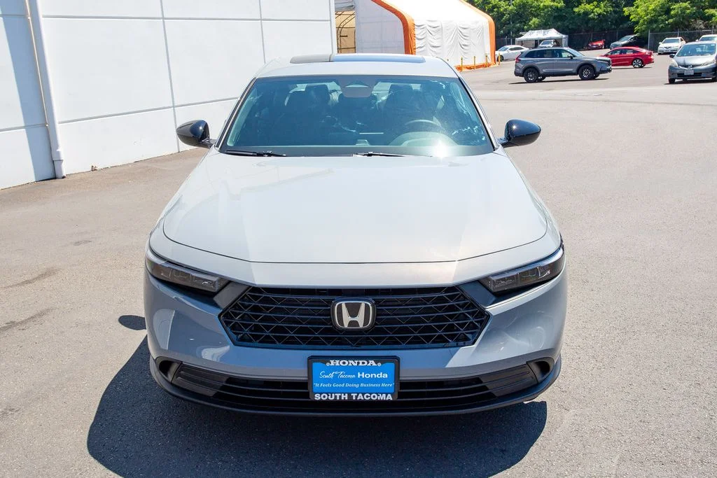 New 2026 Urban Gray Pearl Honda Sport image 3