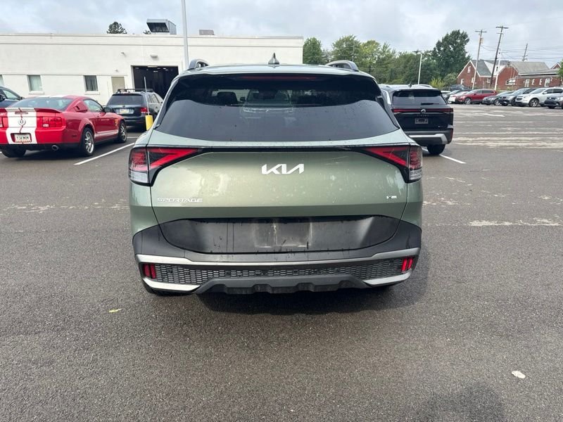 Used 2024 Green Kia X-Line image 16