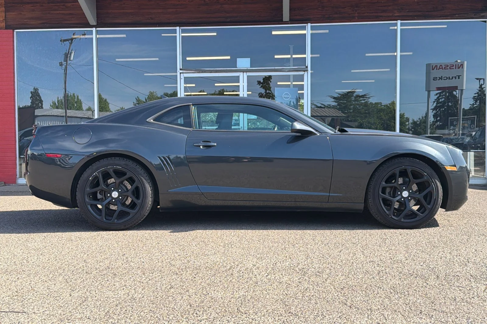 Used 2013 Ashen Gray Metallic Chevrolet LT image 3