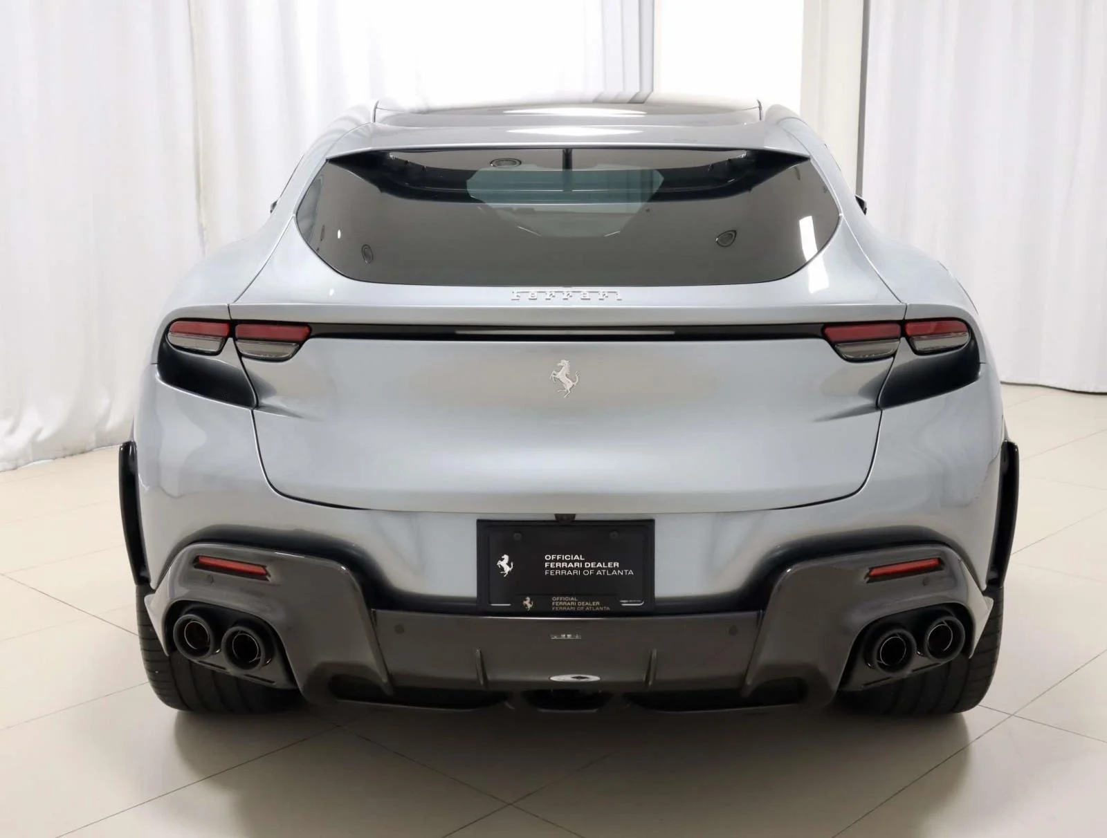 Used 2024 Grigio Titanio Metallic Ferrari AWD image 4