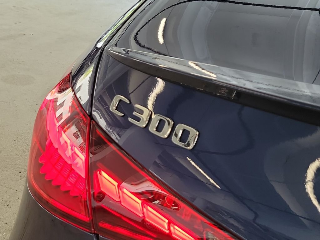 Certified Used 2026 Blue Mercedes-Benz C 300 image 8