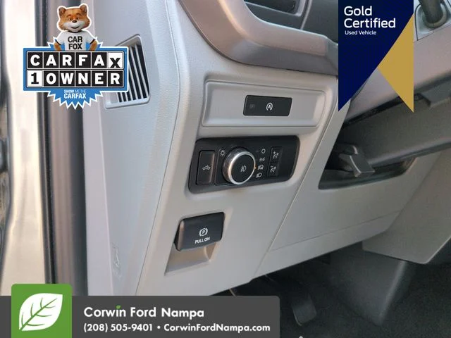 Certified Used 2025 Iconic Silver Metallic Ford  image 15
