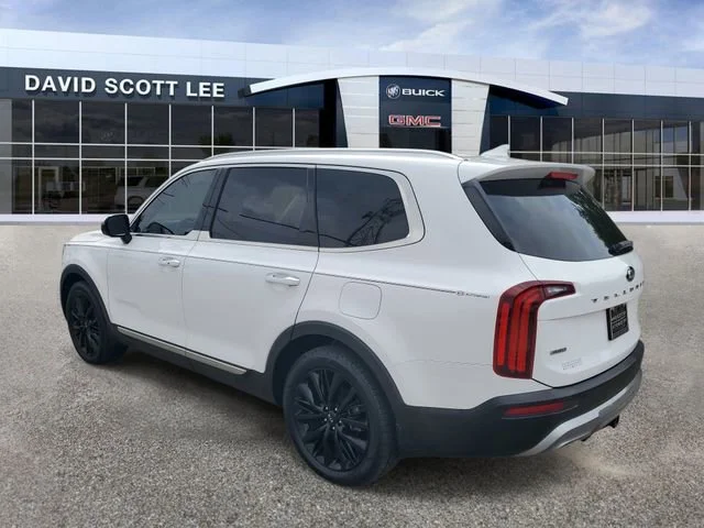 Used 2021 White Kia SX image 3