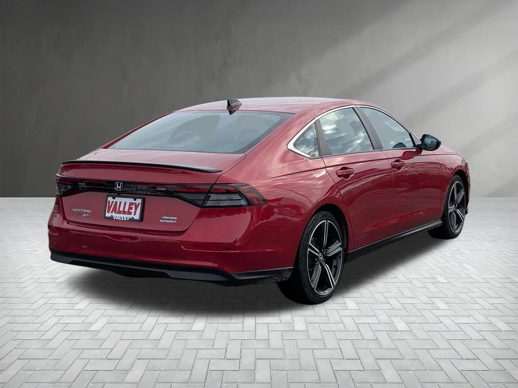 Used 2024 Red Honda Sport image 8
