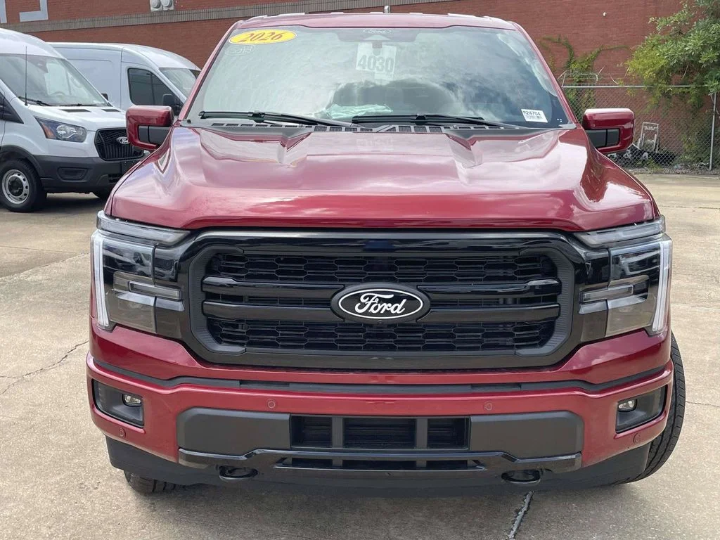 New 2026 Ruby Red Metallic Tinted Clearcoat Ford Lariat® image 8