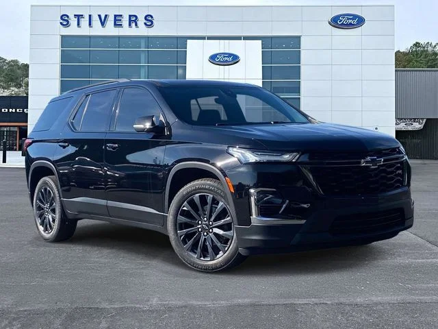 2022 Chevrolet Traverse AWD RS's photo