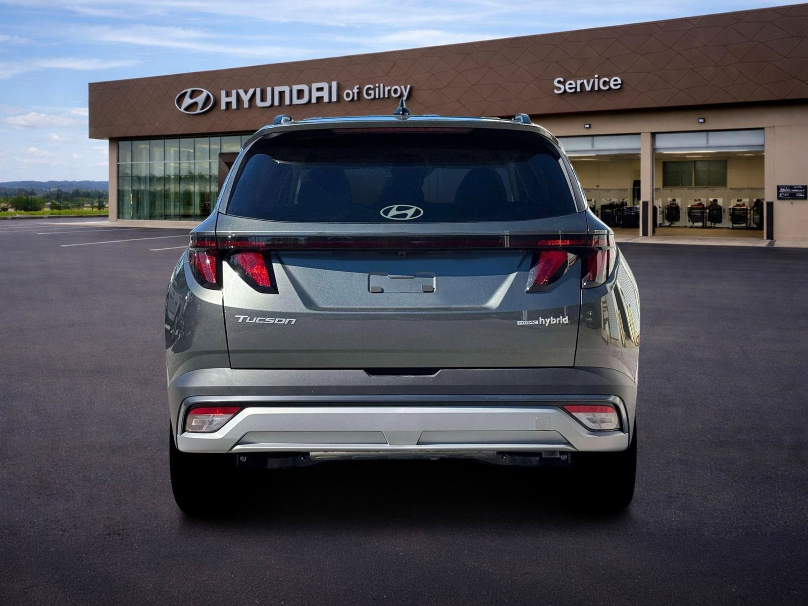 New 2026 Gray Hyundai SEL AWD image 25