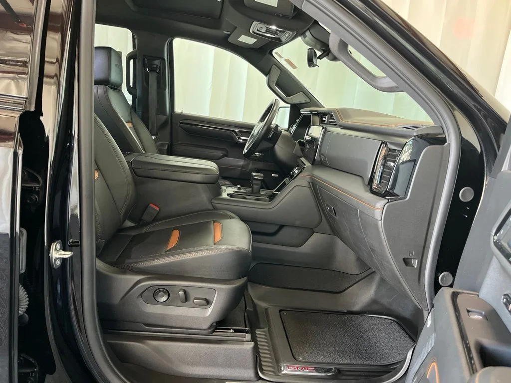 Used 2024 Black GMC AT4 image 20