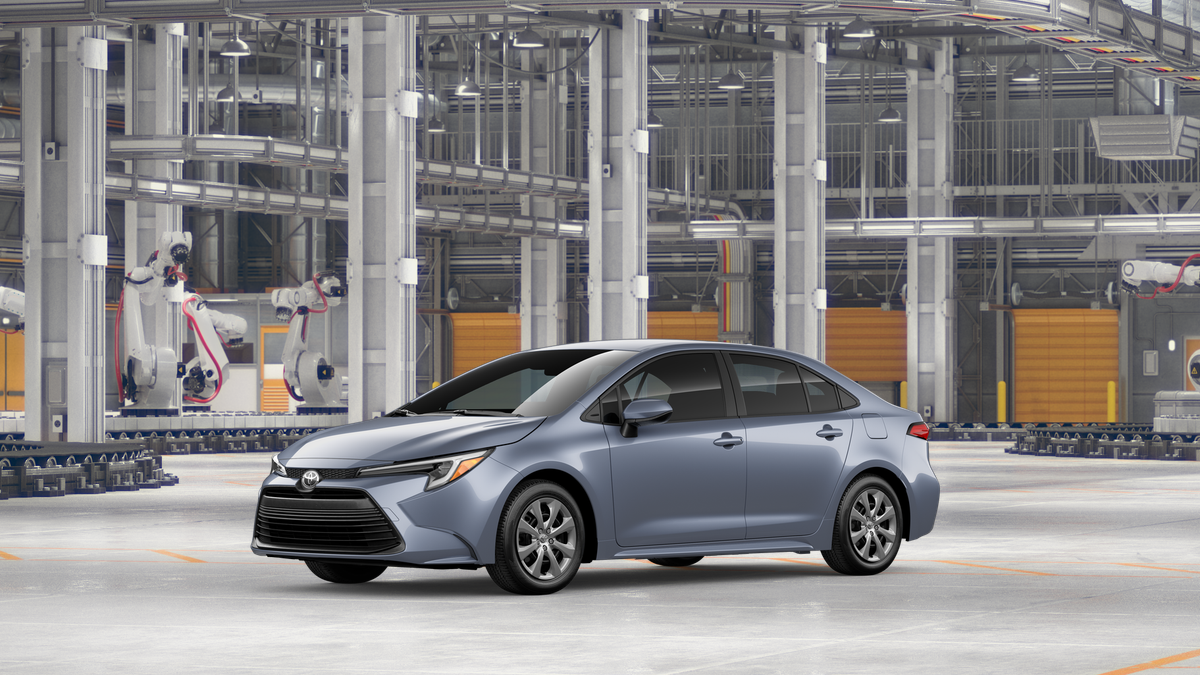New 2027 Celestite Toyota Hybrid LE image 2