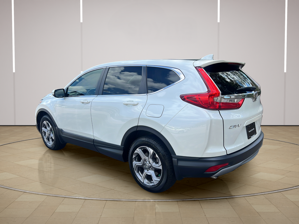 Used 2018 White Honda EX-L image 3