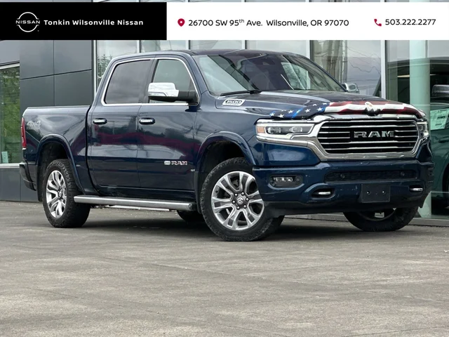2021 Ram 1500 Laramie Longhorn