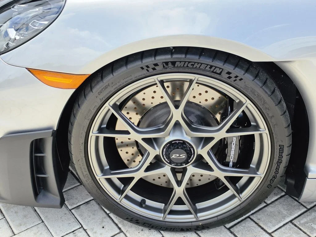 Used 2025 GT Silver Metallic Porsche GT4 RS image 6
