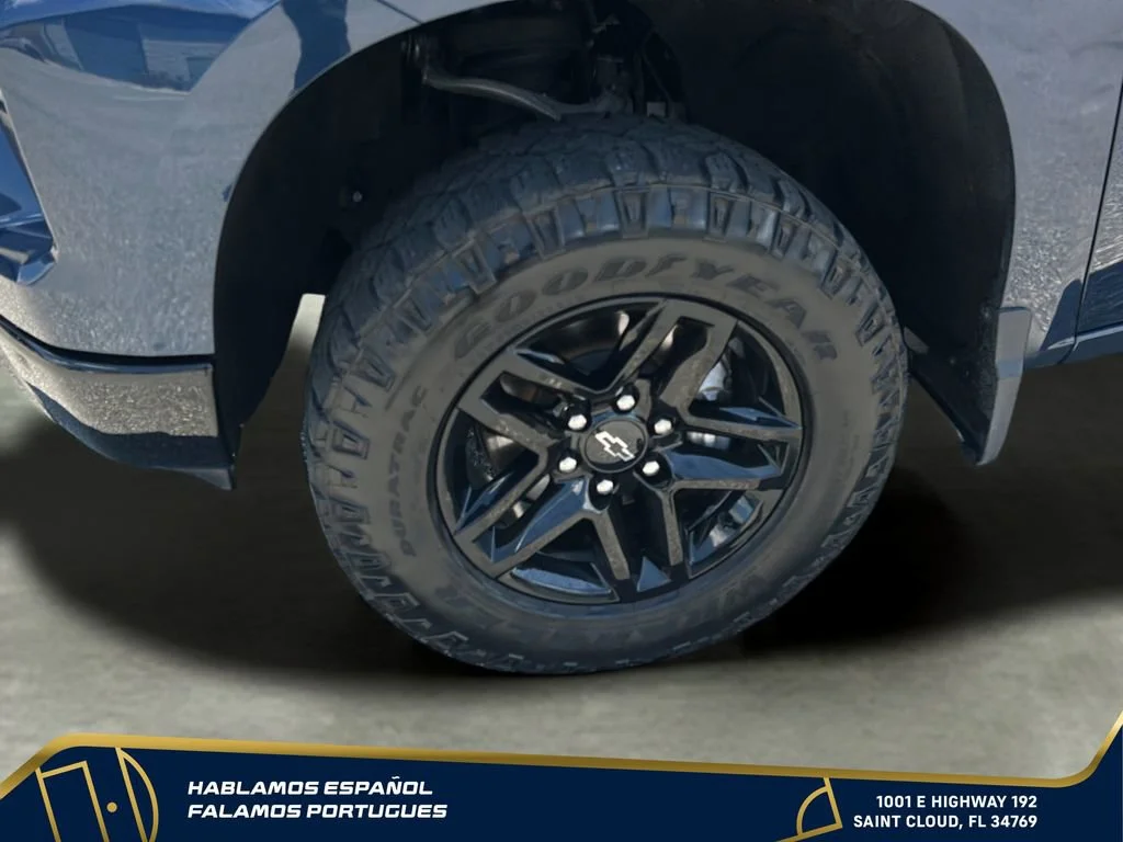 Used 2023 Northsky Blue Metallic Chevrolet Custom Trail Boss image 33
