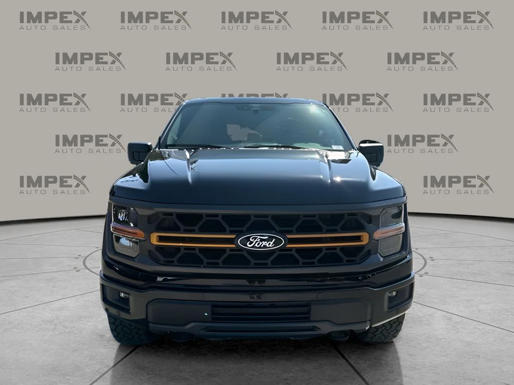 Used 2025 Black Ford Tremor image 8