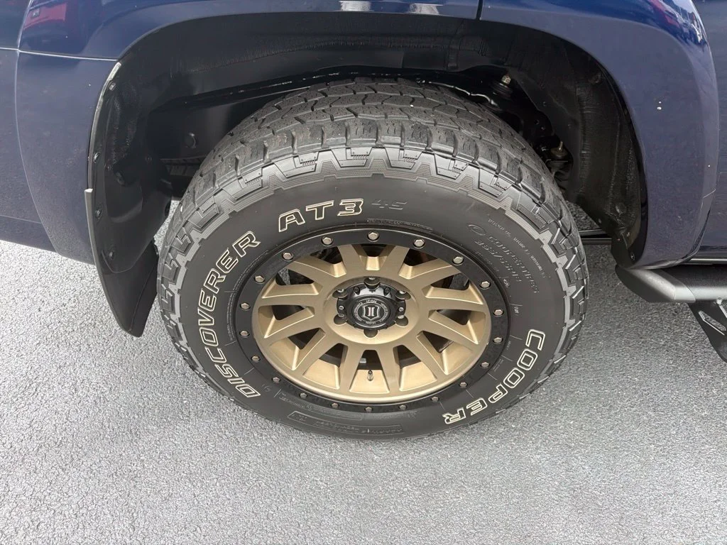 Used 2022 Blue Toyota TRD Off Road Premium image 11