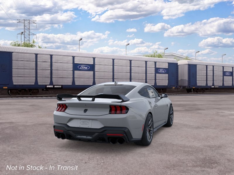 New 2026 Avalanche Gray Ford Dark Horse® Premium image 8