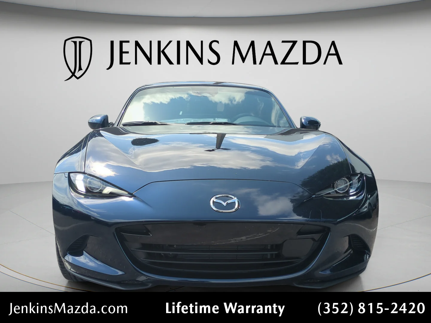 Used 2026 Deep Crystal Blue Mica Mazda Grand Touring image 9