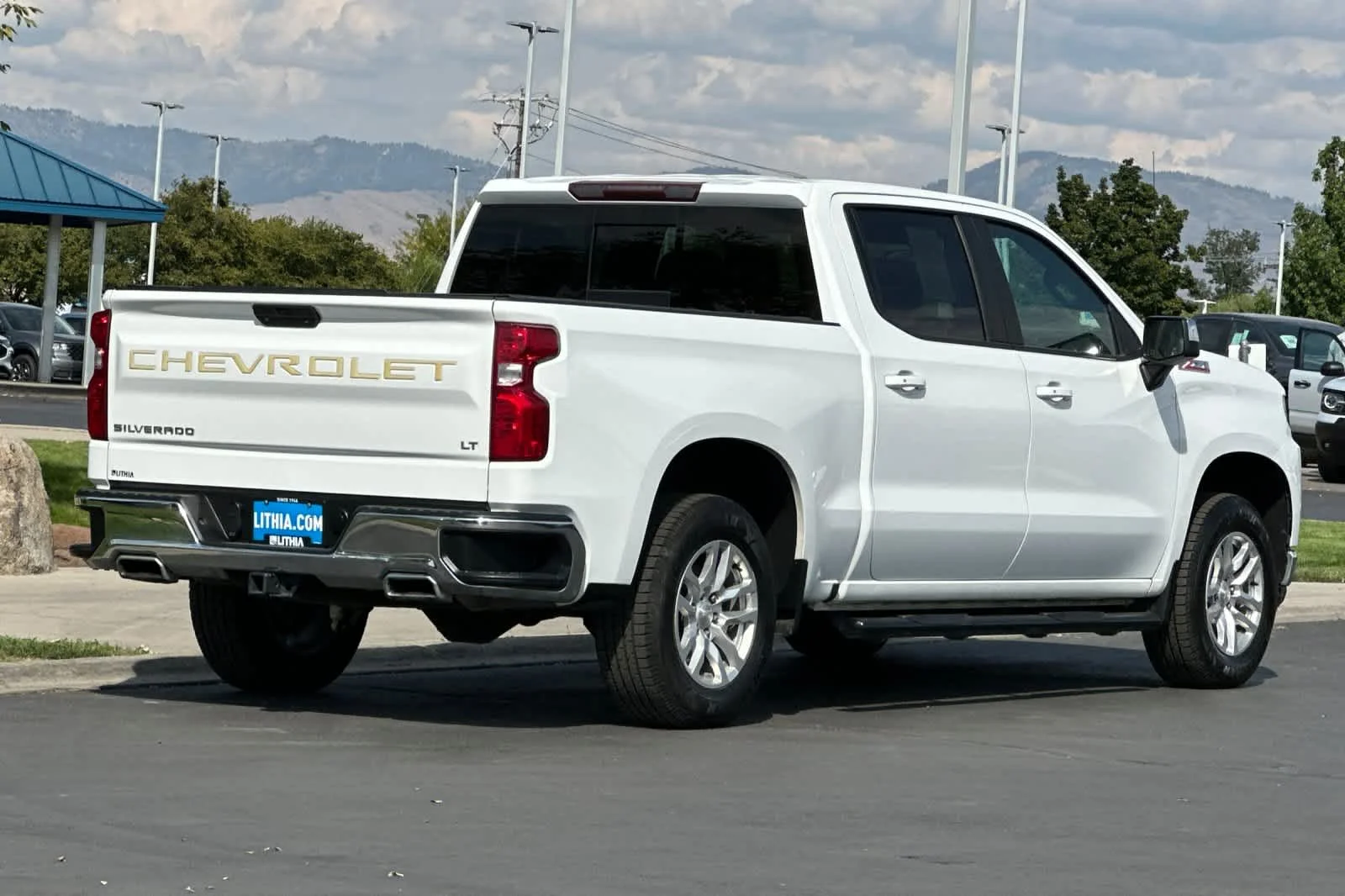 Certified Used 2019 Summit White Chevrolet LT image 2