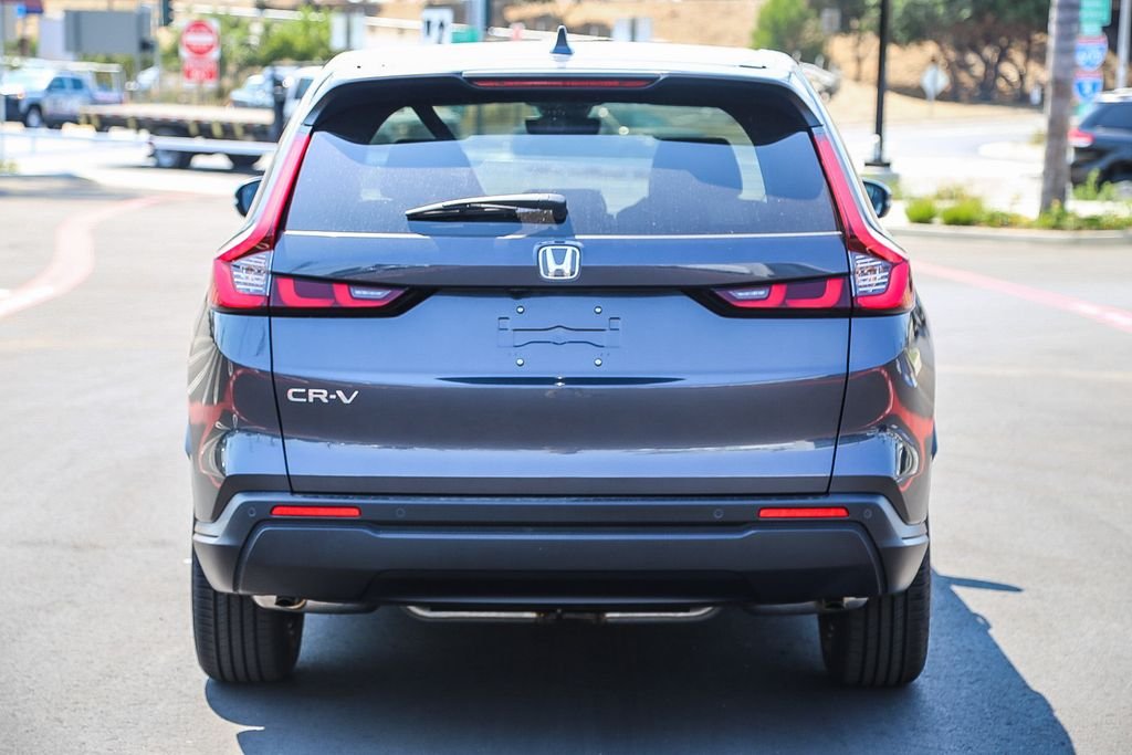 New 2026 Meteorite Gray Metallic Honda EX-L image 8