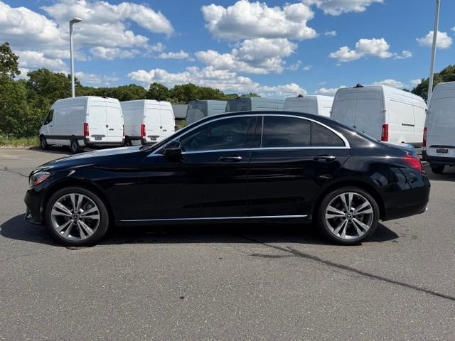 Used 2021 Black Mercedes-Benz C 300 image 4