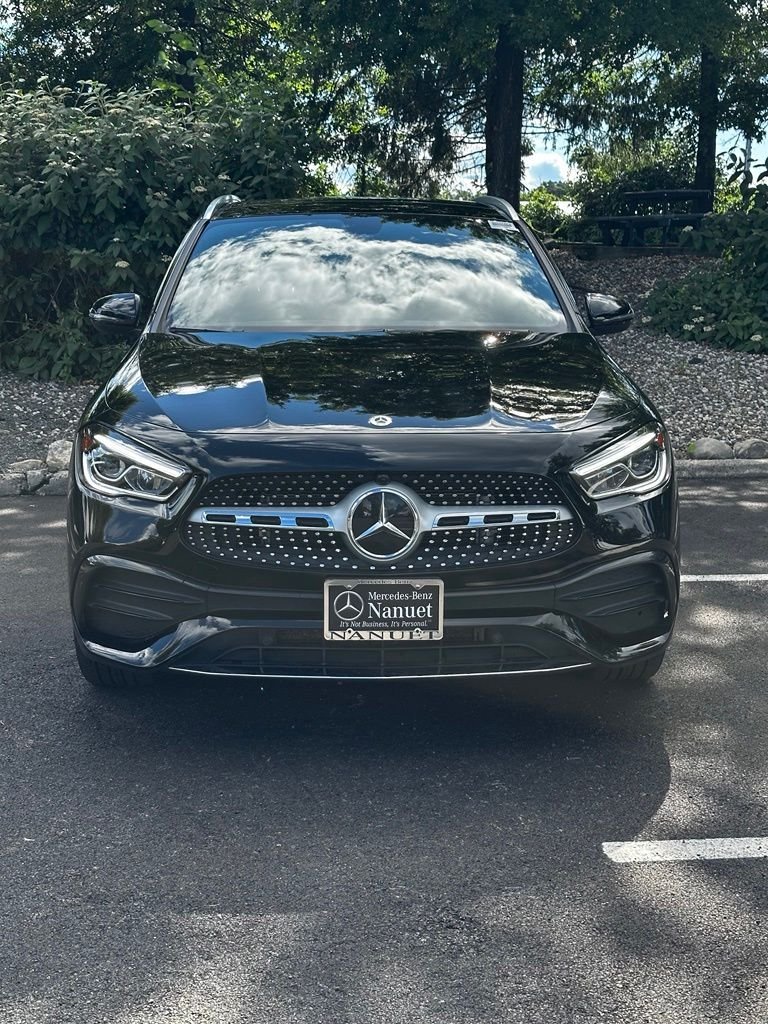Certified Used 2023 Black Mercedes-Benz GLA 250 image 2