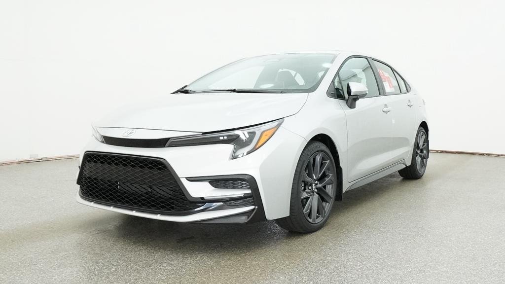 New 2027 Classic Silver Metallic Toyota XSE image 19
