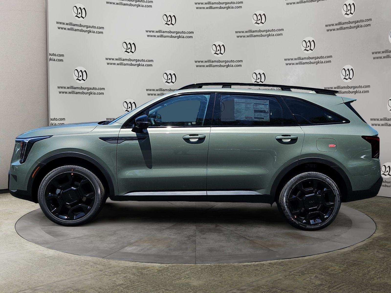 New 2026 Jungle Green Kia X-Line EX AWD image 2