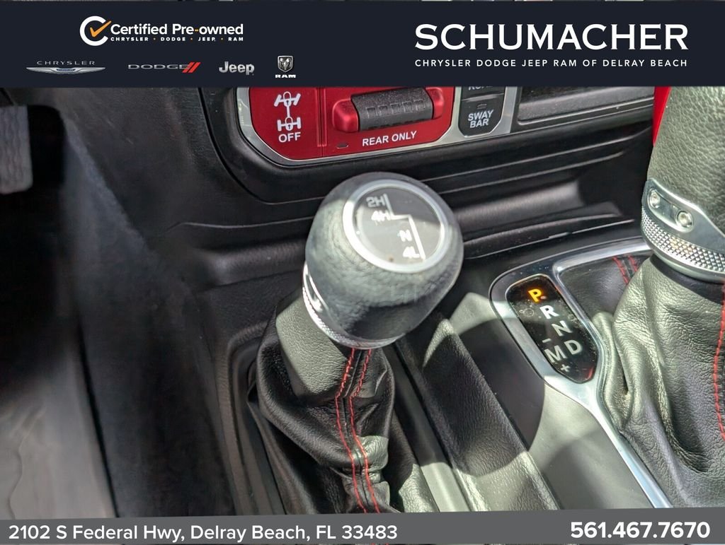 Used 2022 Gray Jeep Rubicon image 20